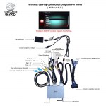 iSmart auto wireless CarPlay for Volvo XC60 - 6 - 2